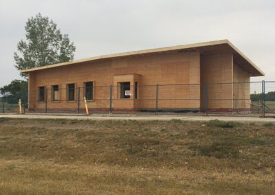 Sask Landing Visitor Reception Center Project Images