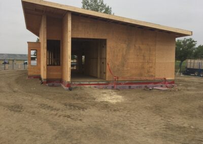 Sask Landing Visitor Reception Center Project Images