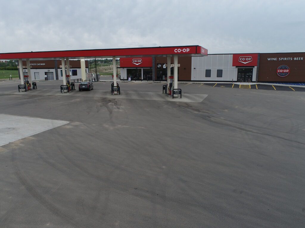 Pioneer Co-op Project Images