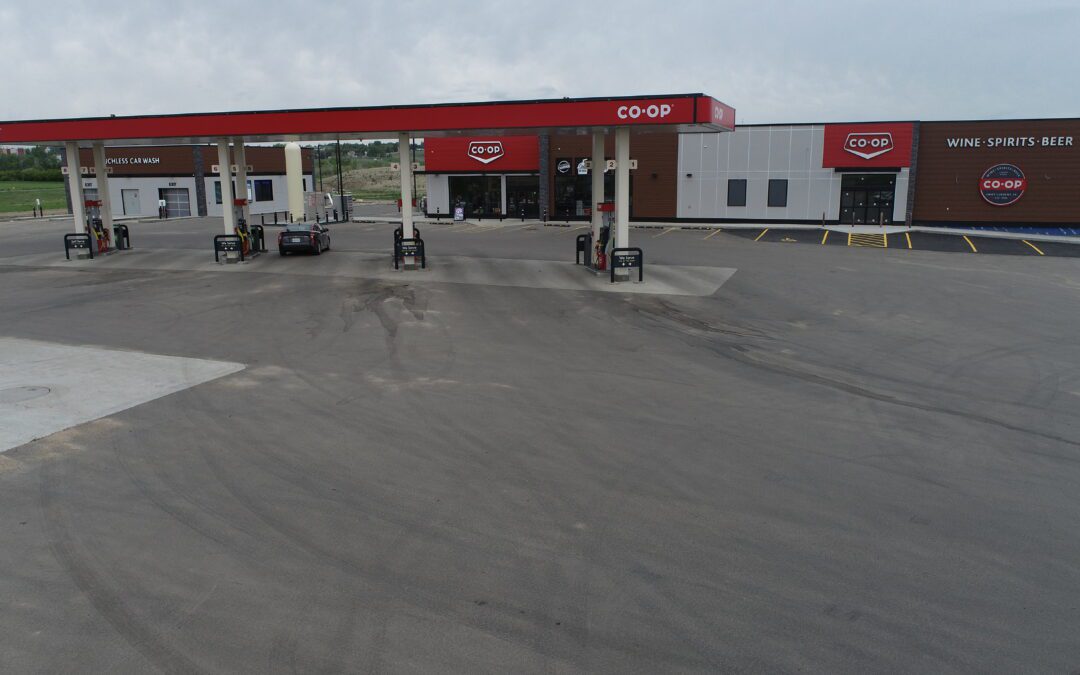 Pioneer Co-op Project Images