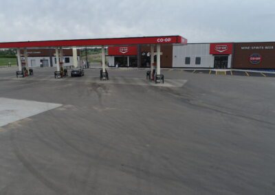 Pioneer Co-op Project Images