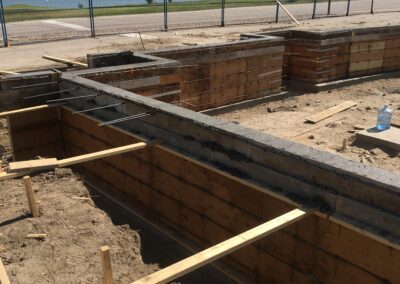 Sask Landing Visitor Reception Center Project Images