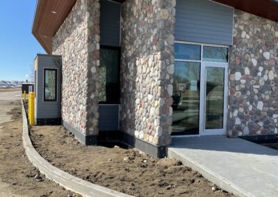 Sask Landing Visitor Reception Center Project Images