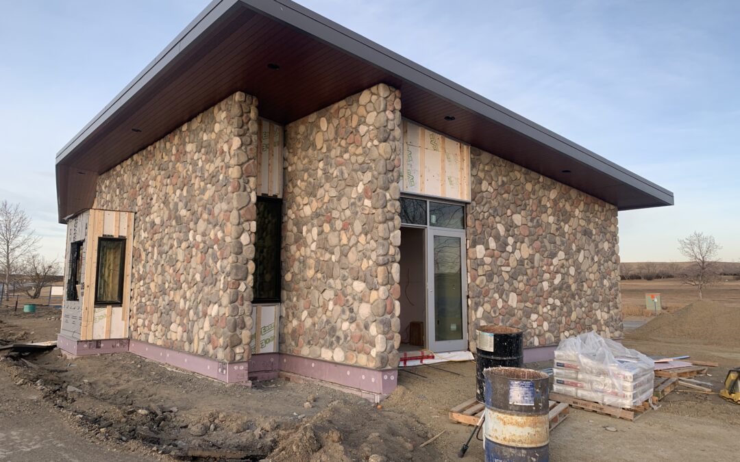 Sask Landing Visitor Reception Center Project Images