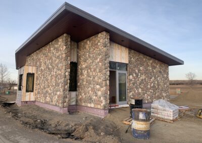 Sask Landing Visitor Reception Center Project Images