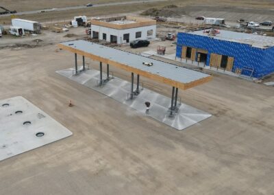 Pioneer Co-op Construction site